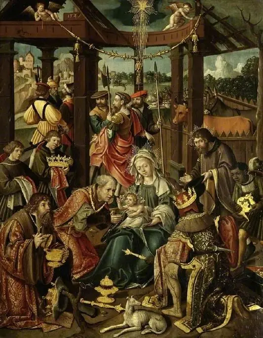Adoration of the Kings