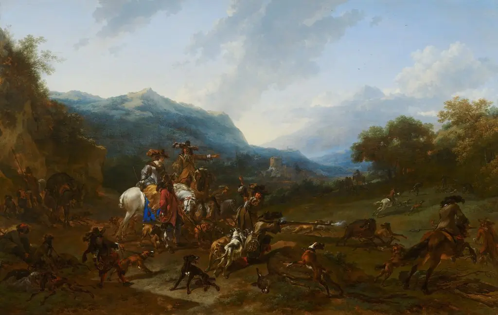 Wild boar hunt