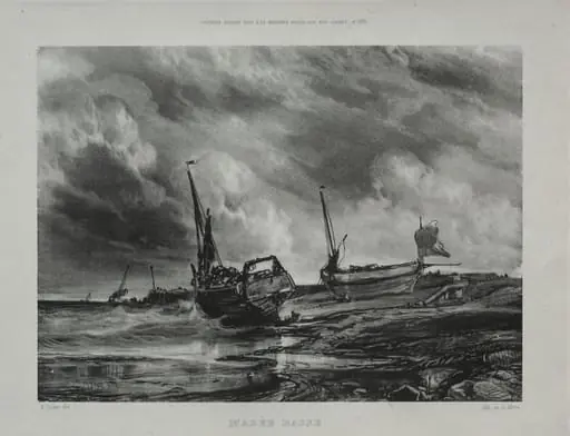 Marée basse