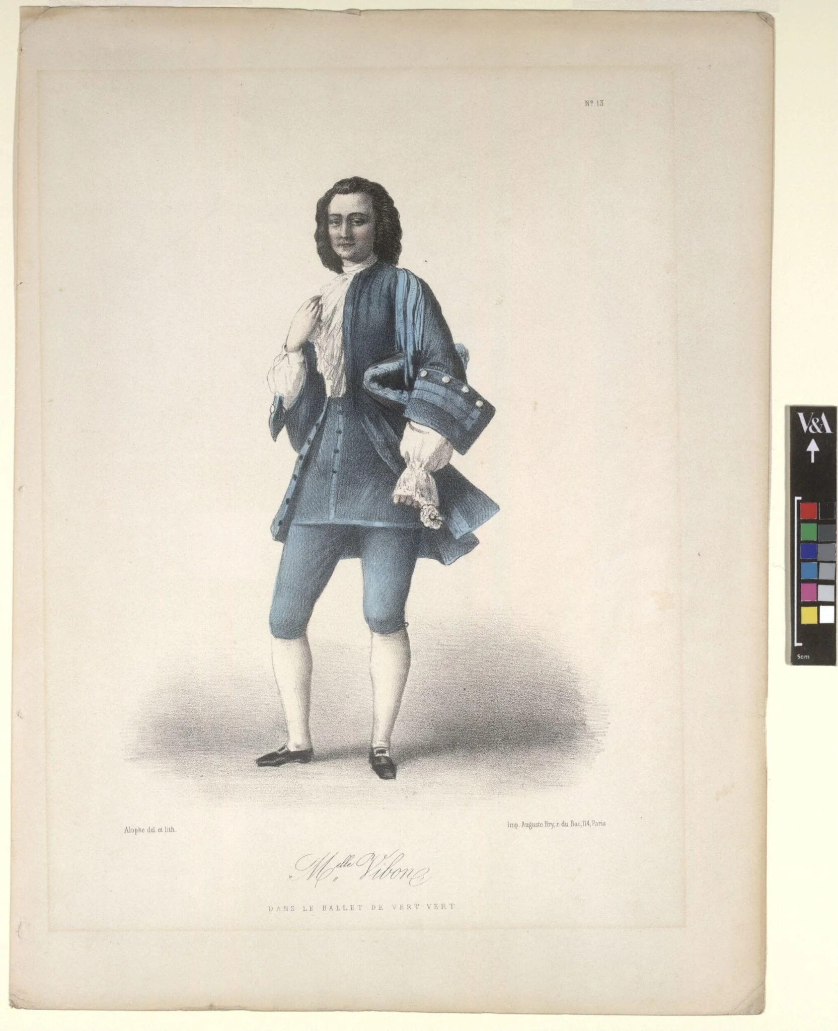 Melle Vibon,, by Marie-Alexandre Alophe, 1860