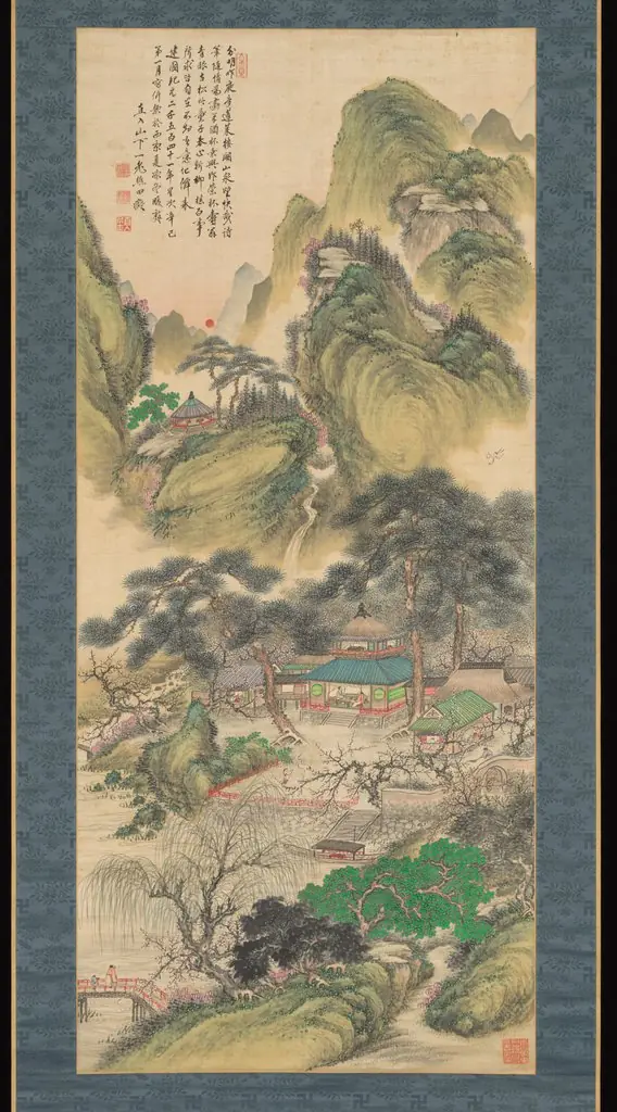 Spring Sunrise at Hōrai
