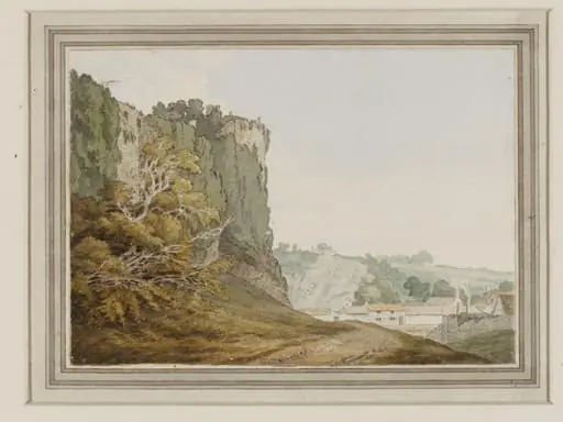 Part of Chepstow Castle
