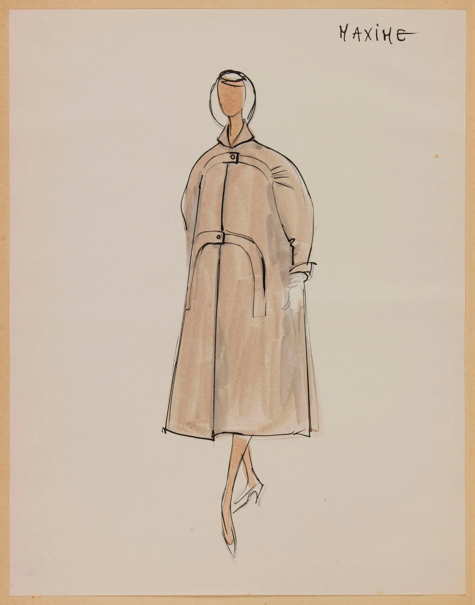 Maxime, by Marie-Louise Carven, 1956
