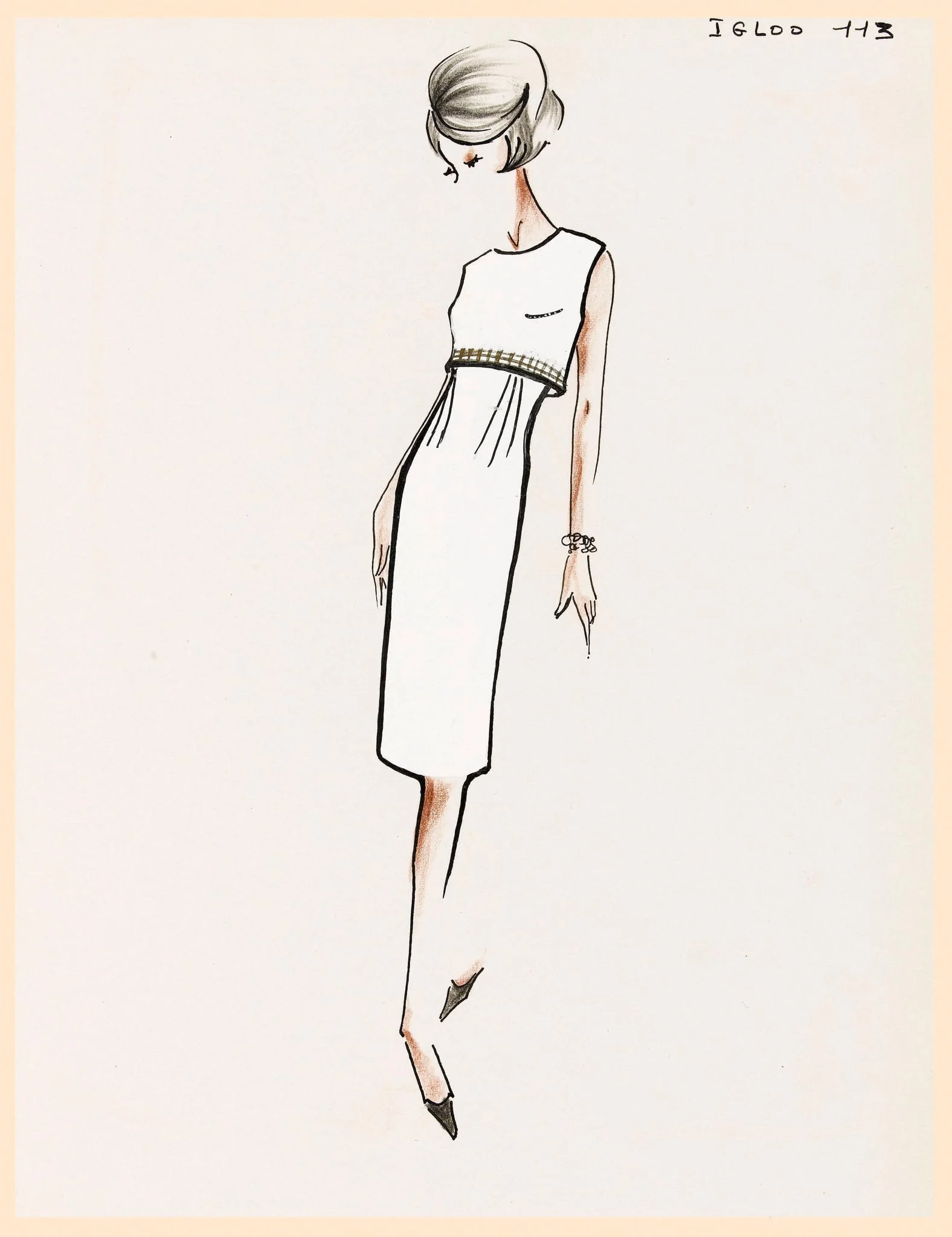 Igloo, by Carven, 1962