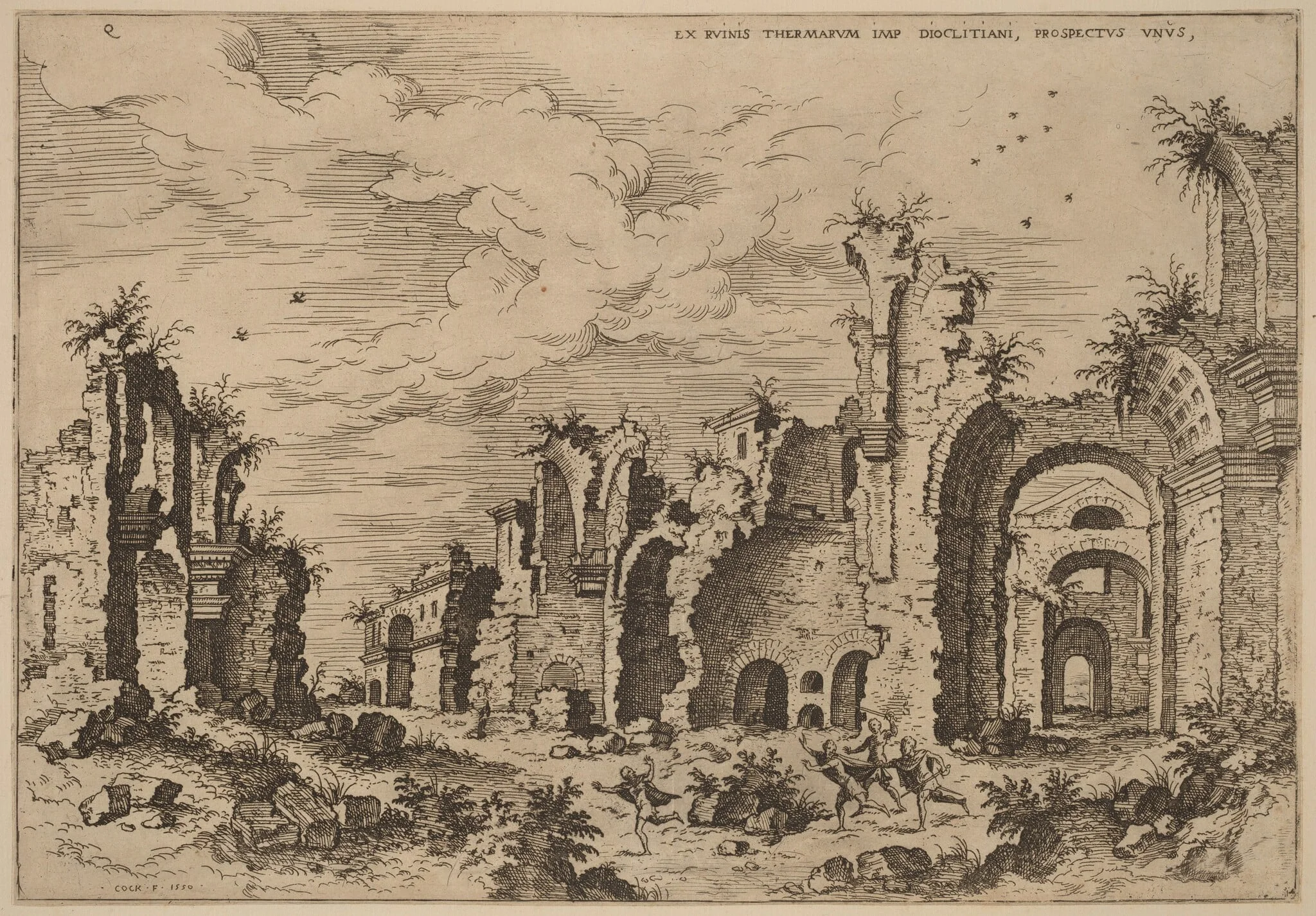 The Baths of Diocletian