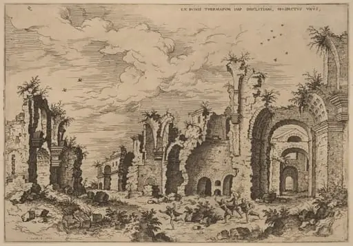 The Baths of Diocletian
