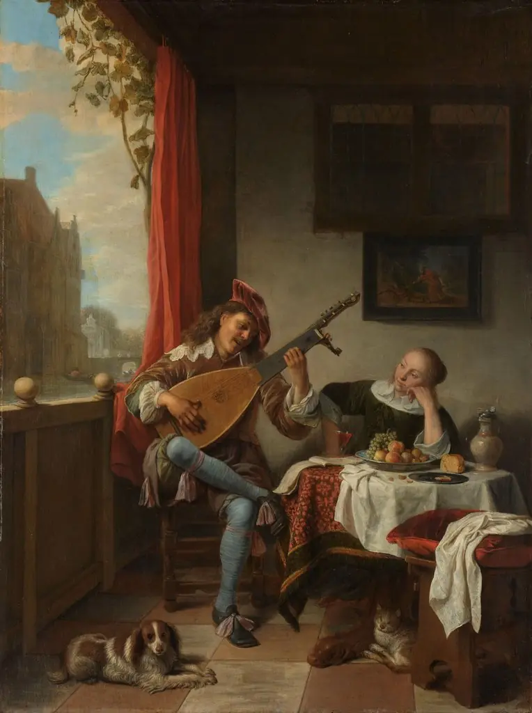 Lute Player