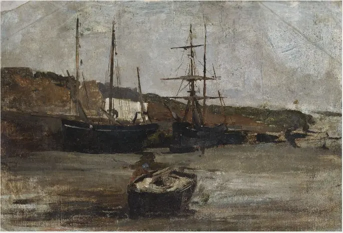 Ships at a Quayside