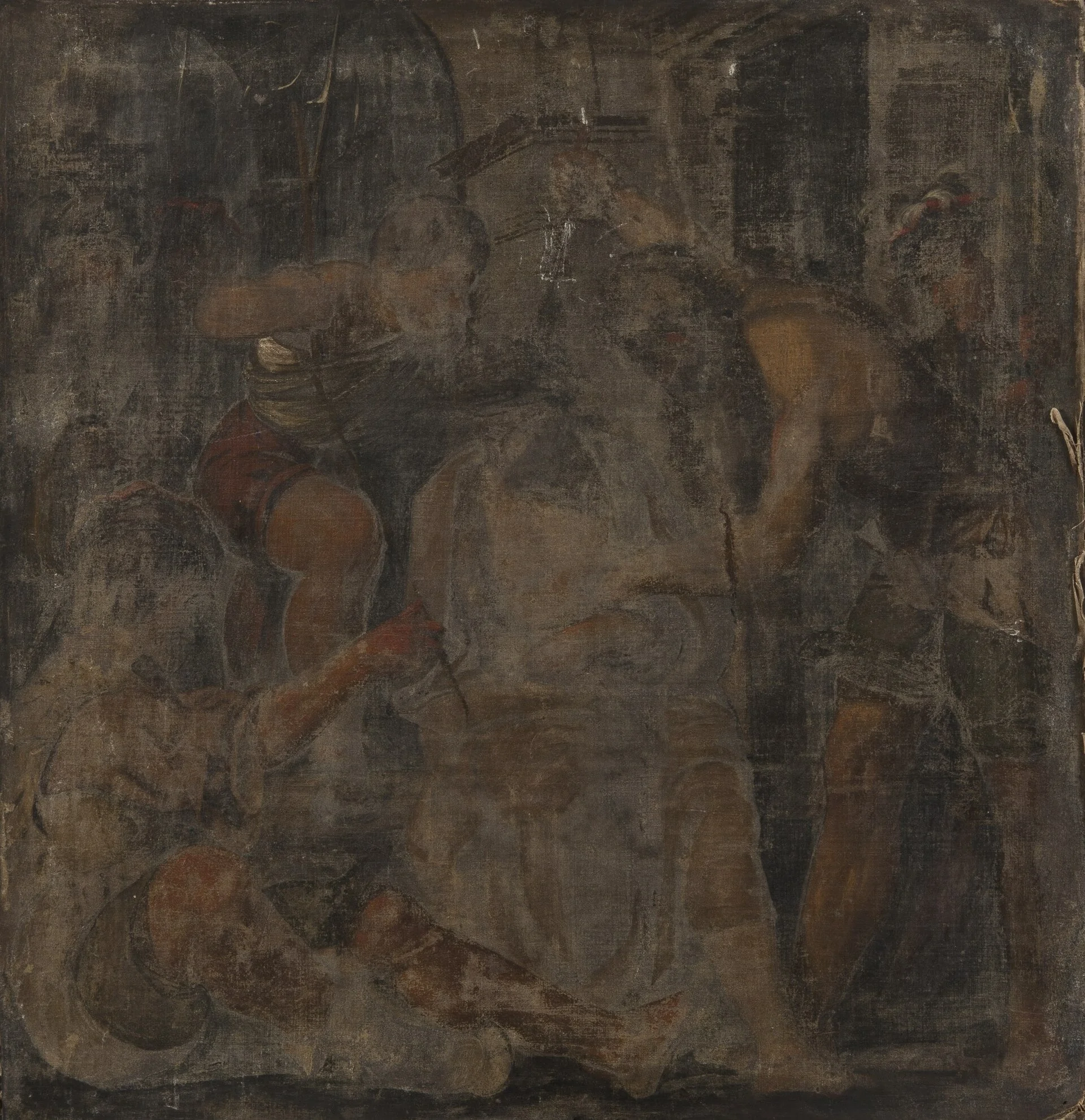 Christ with the crown of thorns