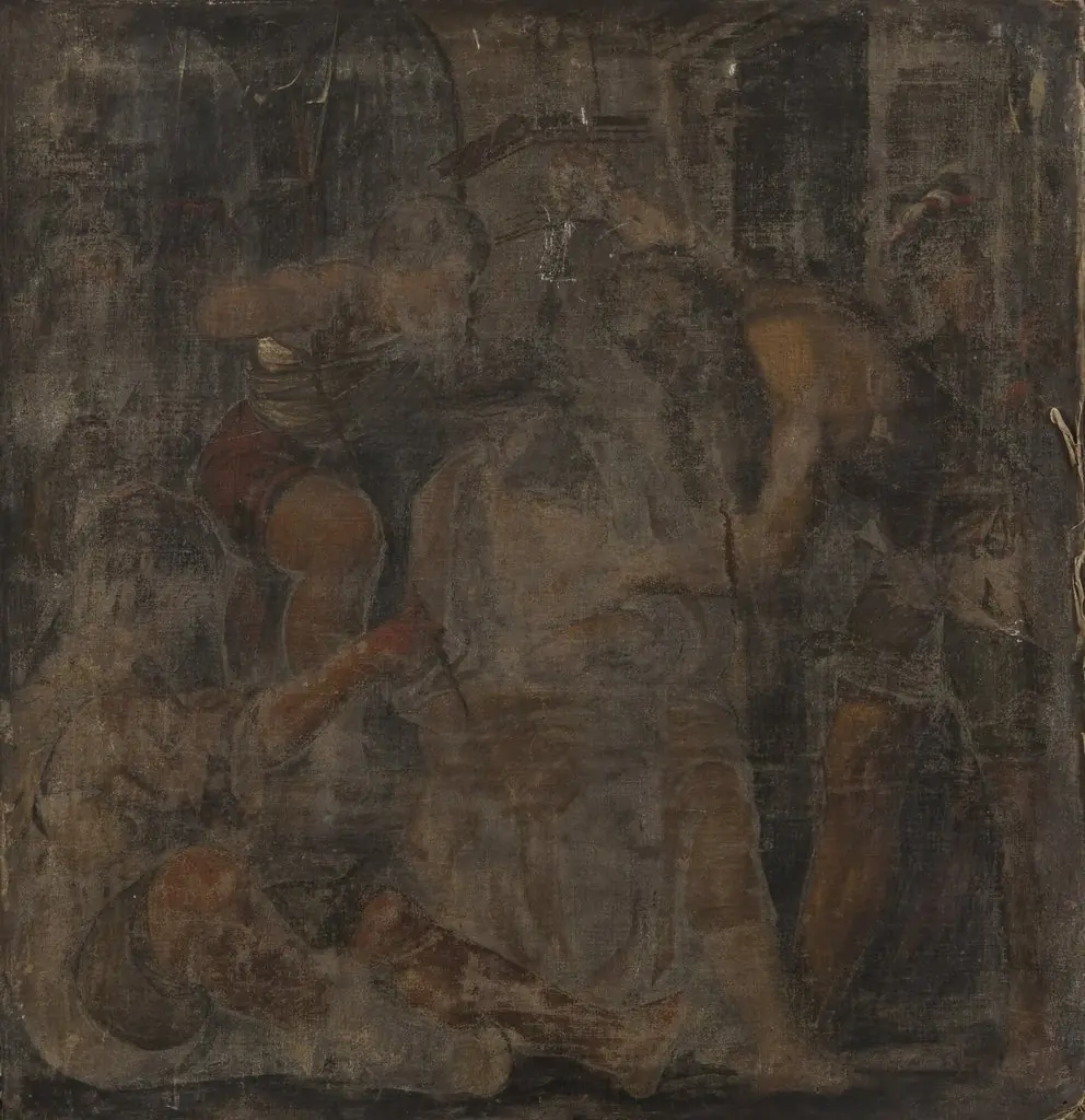 Christ with the crown of thorns