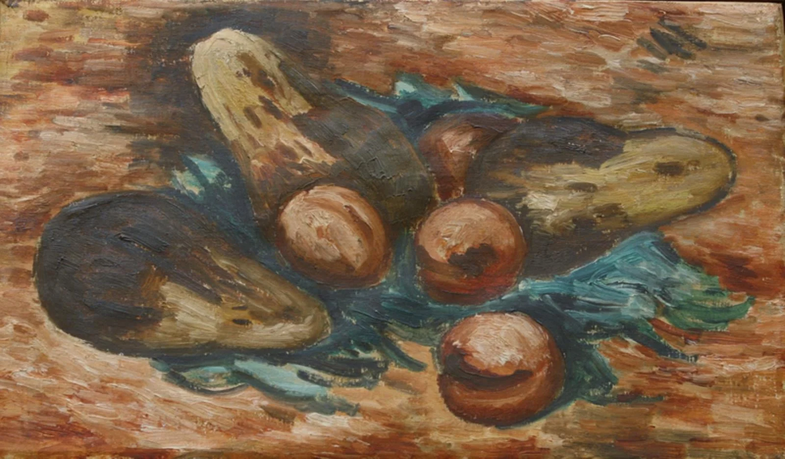Eggplants and Pomegranates