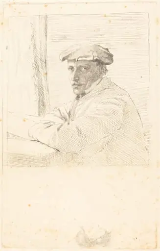 The Engraver Joseph Tourny (Le graveur Joseph Tourny)
