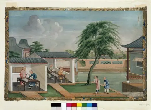 Potters Painting in Enamel Colours