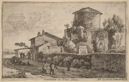 Tomb on the Via Appia