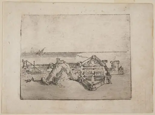 From "Bizzarie di varie Figure"