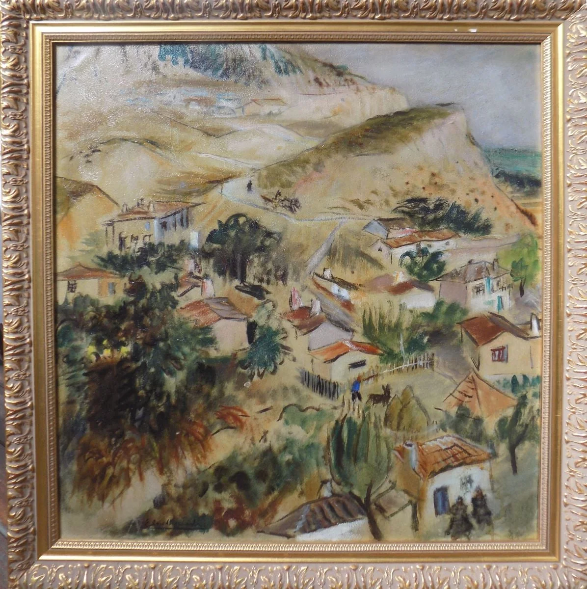 Orășel la mare, by Micaela Eleutheriade, 1950