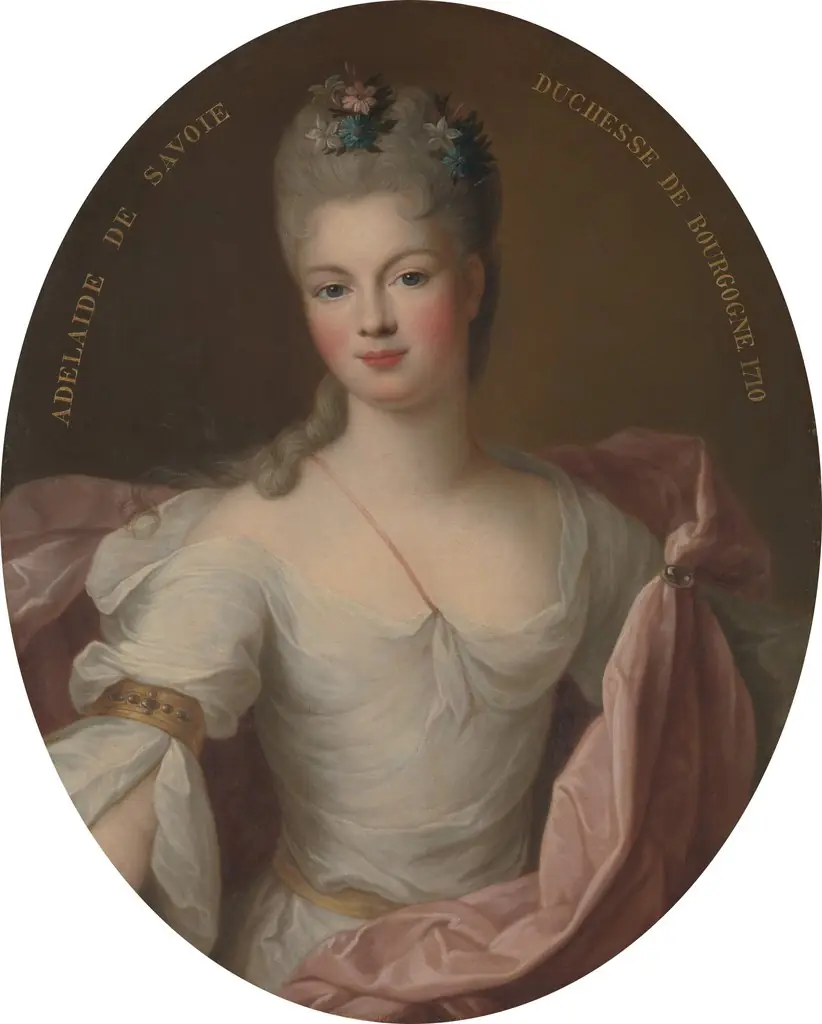 Marie Adélaïde de Savoie (1685–1712), Duchesse de Bourgogne