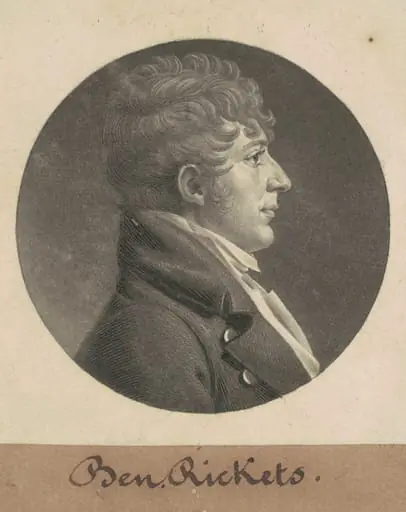 Benjamin Ricketts