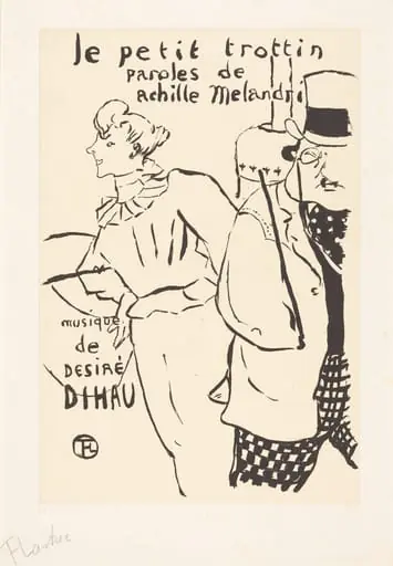 The Little Errand-Girl (Le petit trottin)