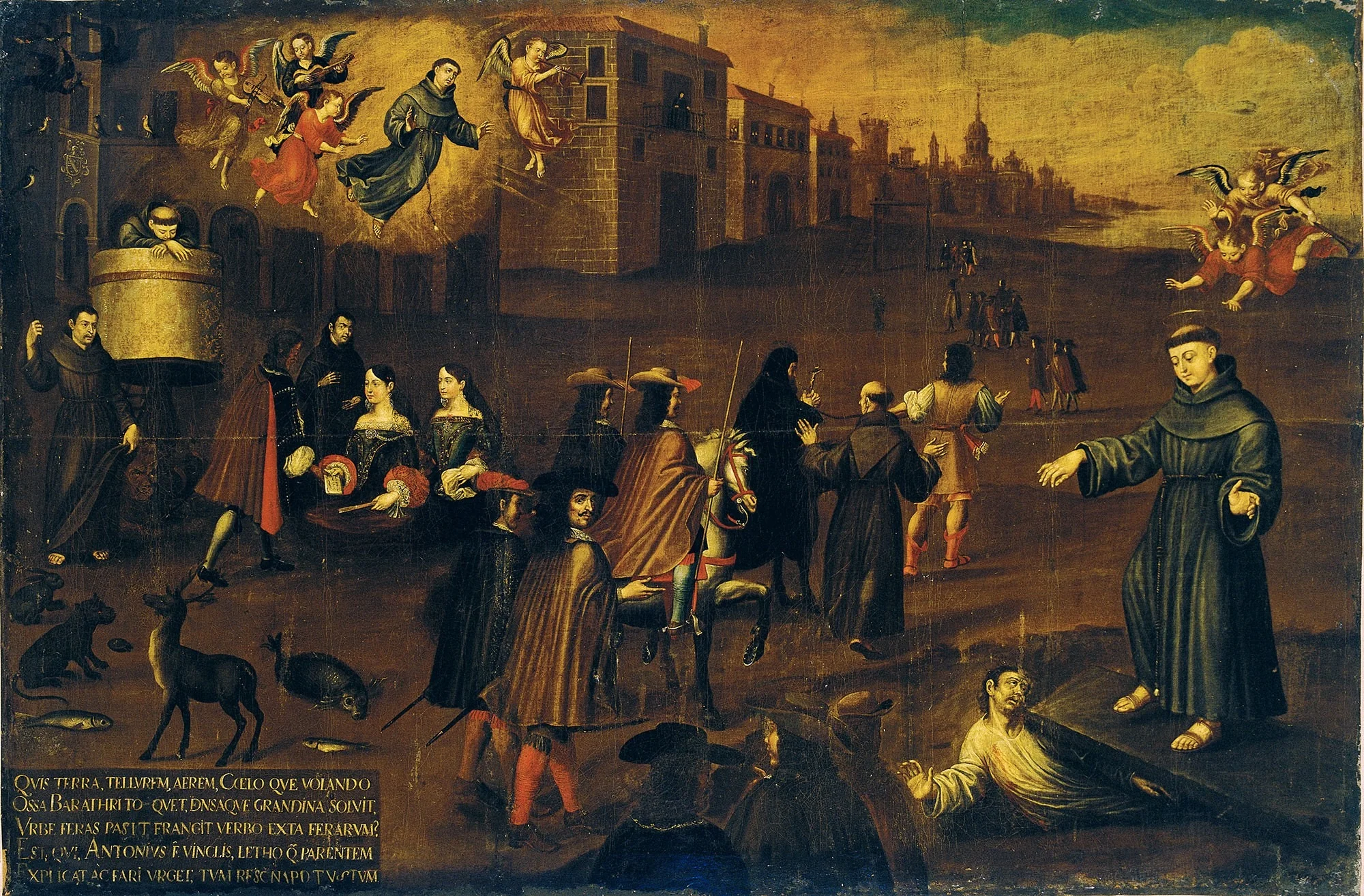 The miracles of San Antonio de Padua