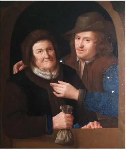 The ill-matched couple