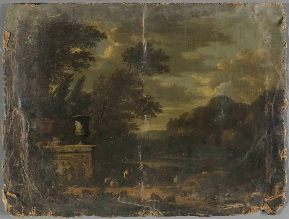 Italian ideal landscape