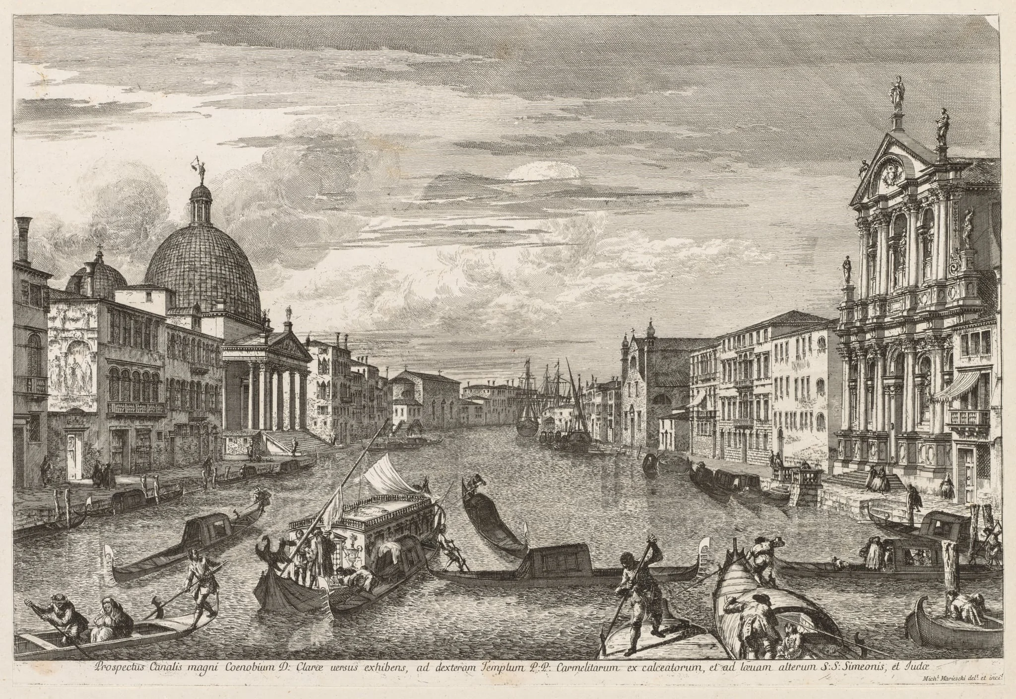 Views of Venice:  Santa Chiara