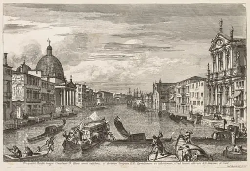 Views of Venice:  Santa Chiara