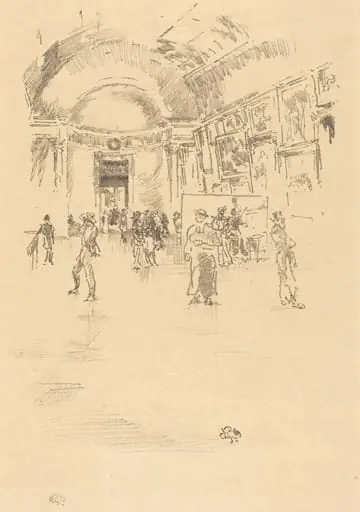 The Long Gallery, Louvre