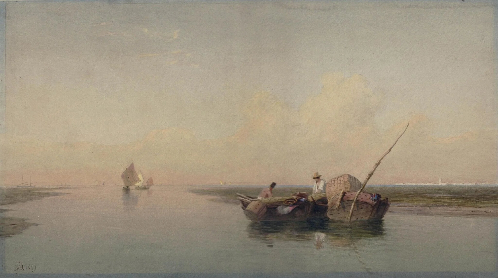 The Lagunes of Venice