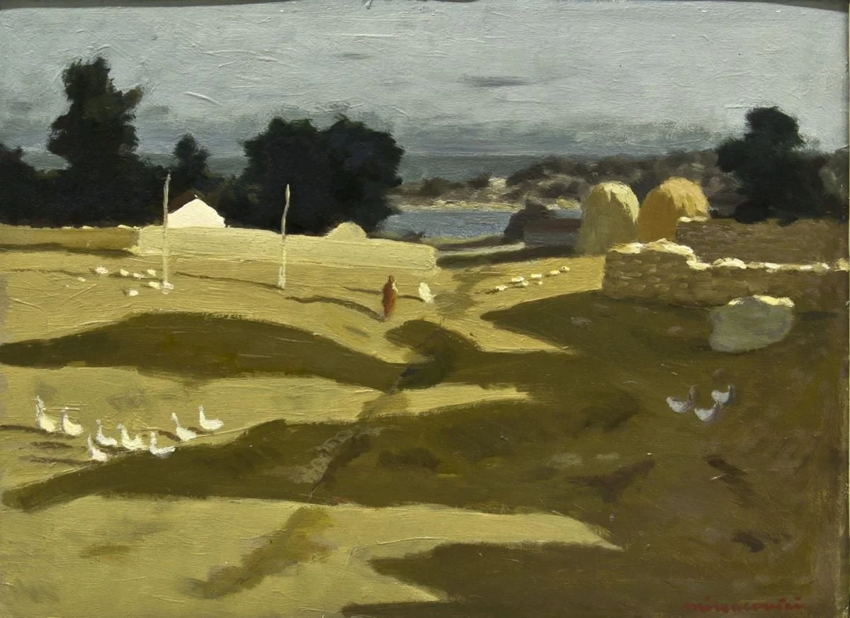 Peisaj din Mangalia, by Paul Miracovici, unspecified, 1933