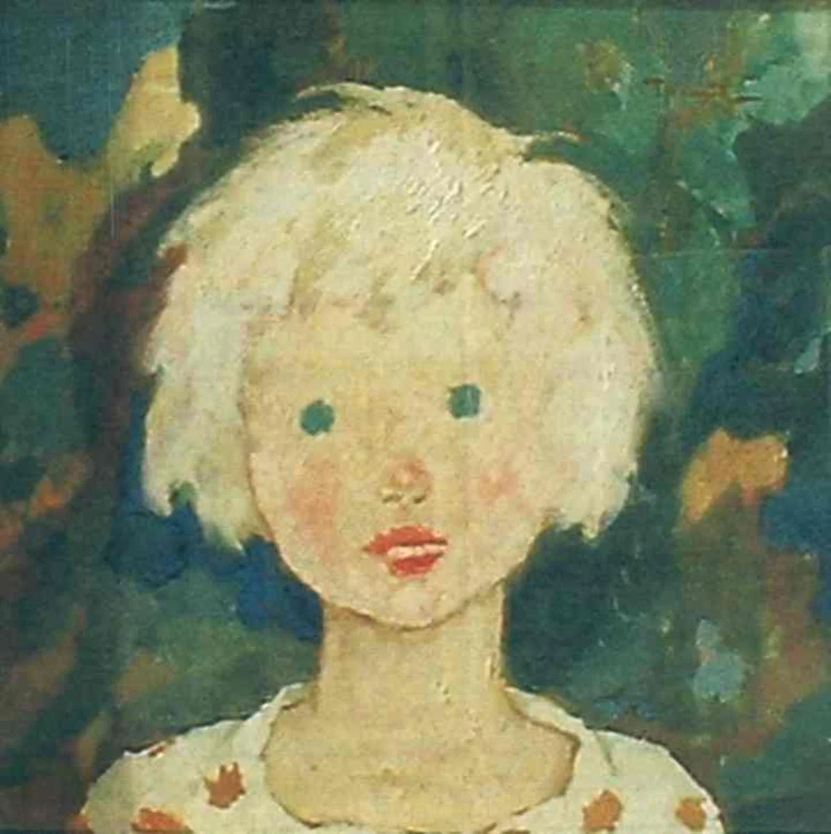 Fiul pădurarului, by Nicolae Tonitza, unspecified, 1926