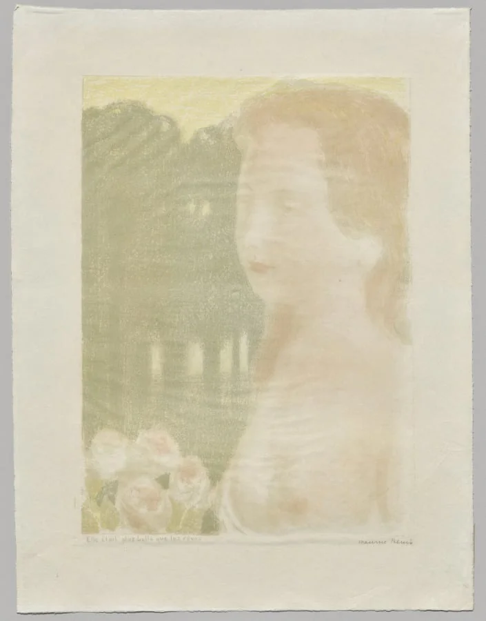 She Was More Beautiful Than Dreams, by Maurice Denis, 1899