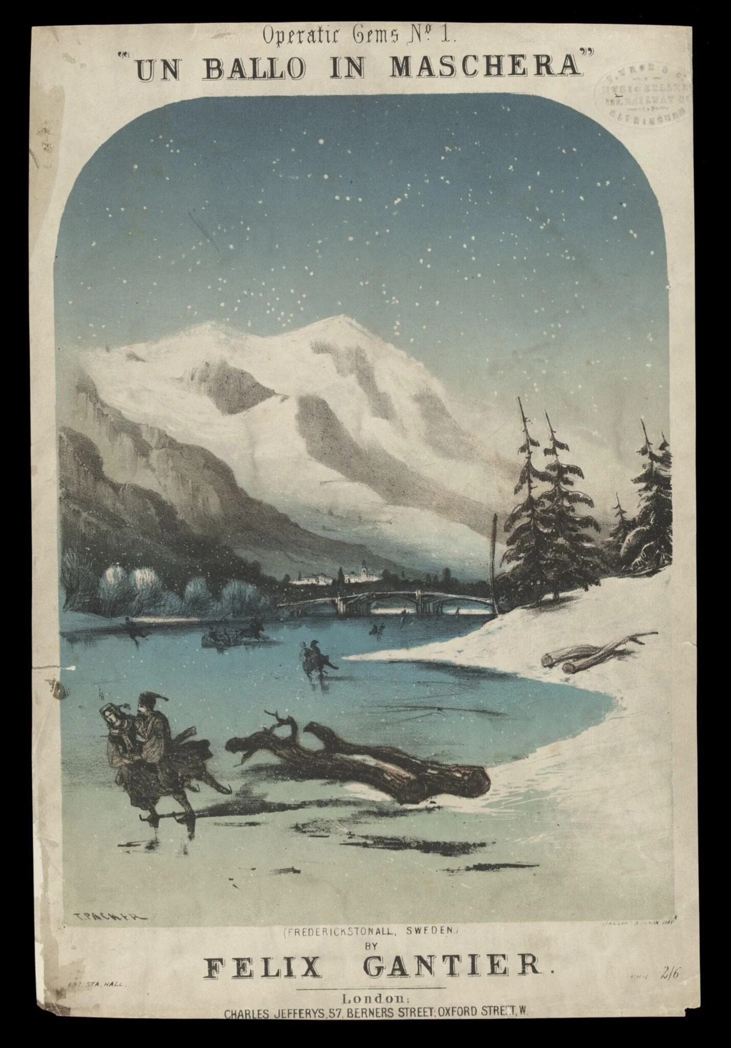 H Beard Print Collection, by Thomas Packer, 1850