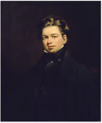 Portrait of John O'Donovan (1806-1851), Scholar, by Charles Grey, oil, 1848