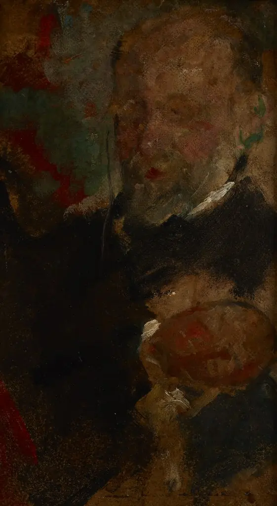 Portrait of Professor Jerzy Mycielski