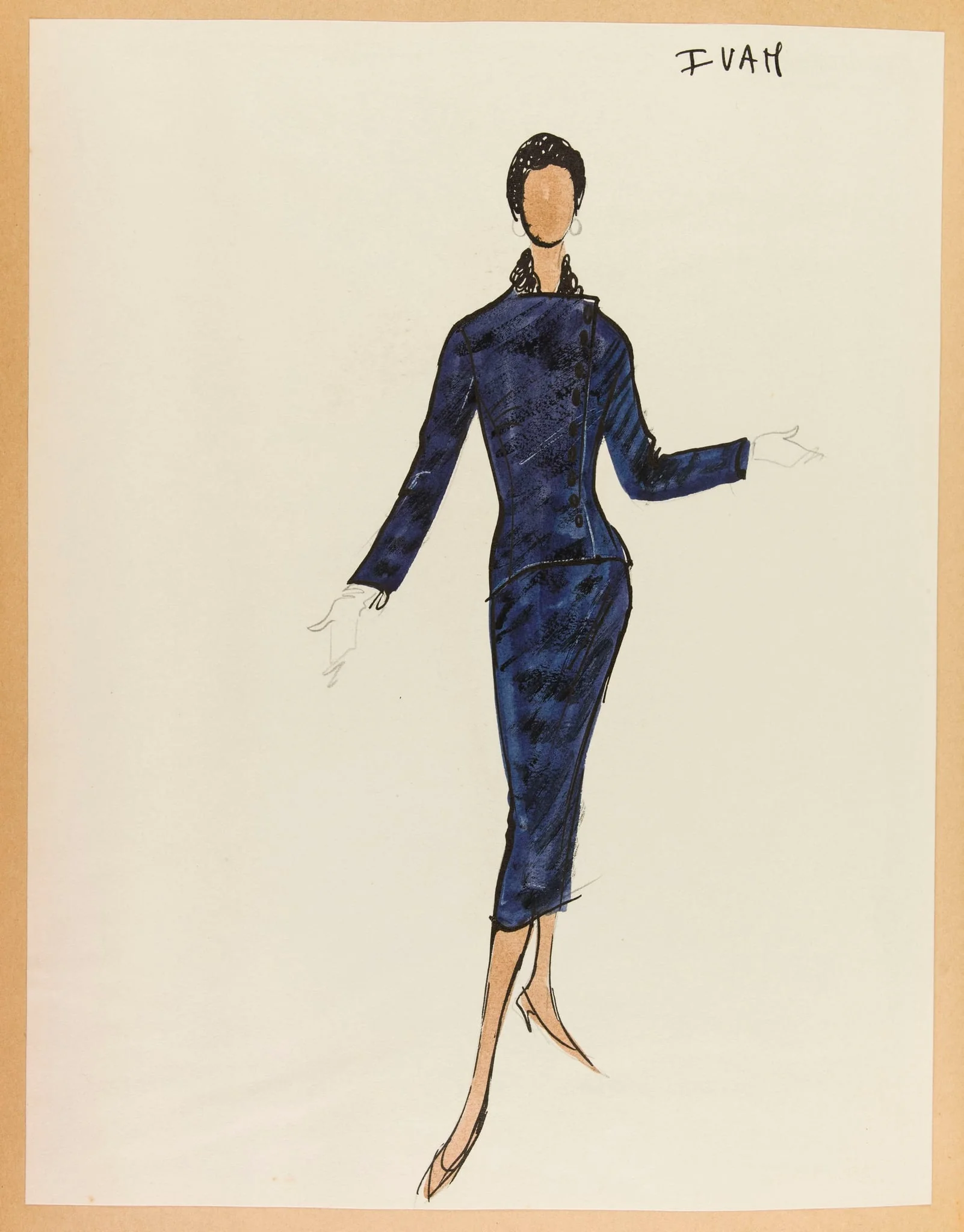 Ivan, by Carven, 1955