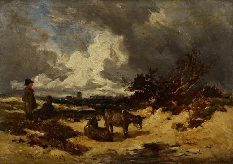 A Heath Scene
