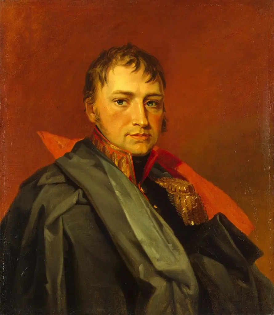Portrait of Otto I. Buchholtz (1770- after 1820)