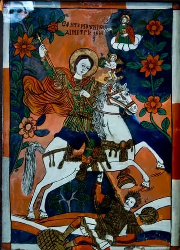 Sf. Mare Mucenic Dimitrie