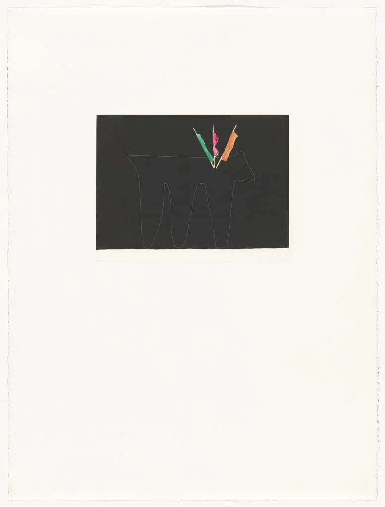 Untitled, by Lois Lane, watercolor, 1979