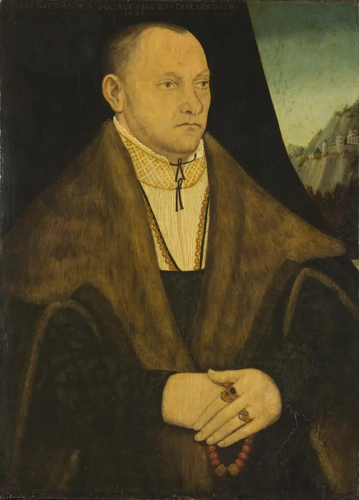 Portrait of a man