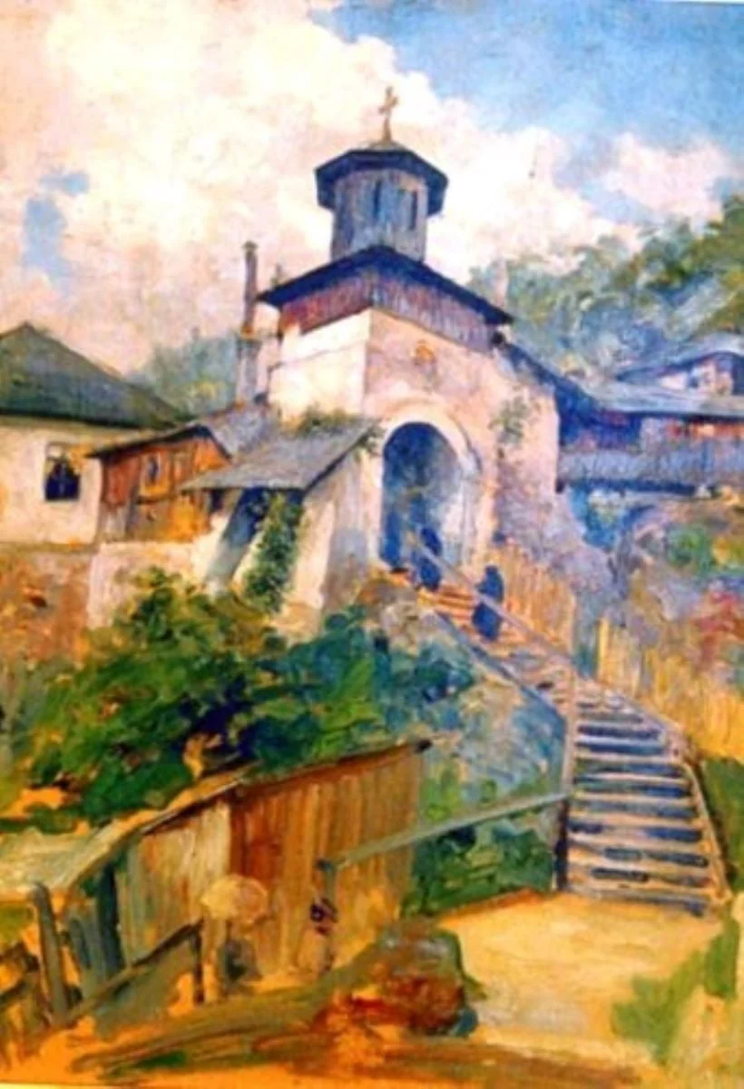 Mănăstirea Nămăiești, by Nicolae Vermont, unspecified