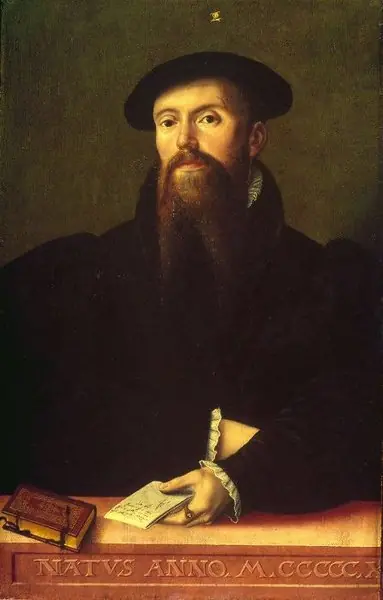 Portrait of Joest Hesset