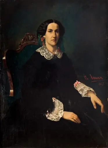 Portret de femeie (Soția lui Scarlat Paris ?)