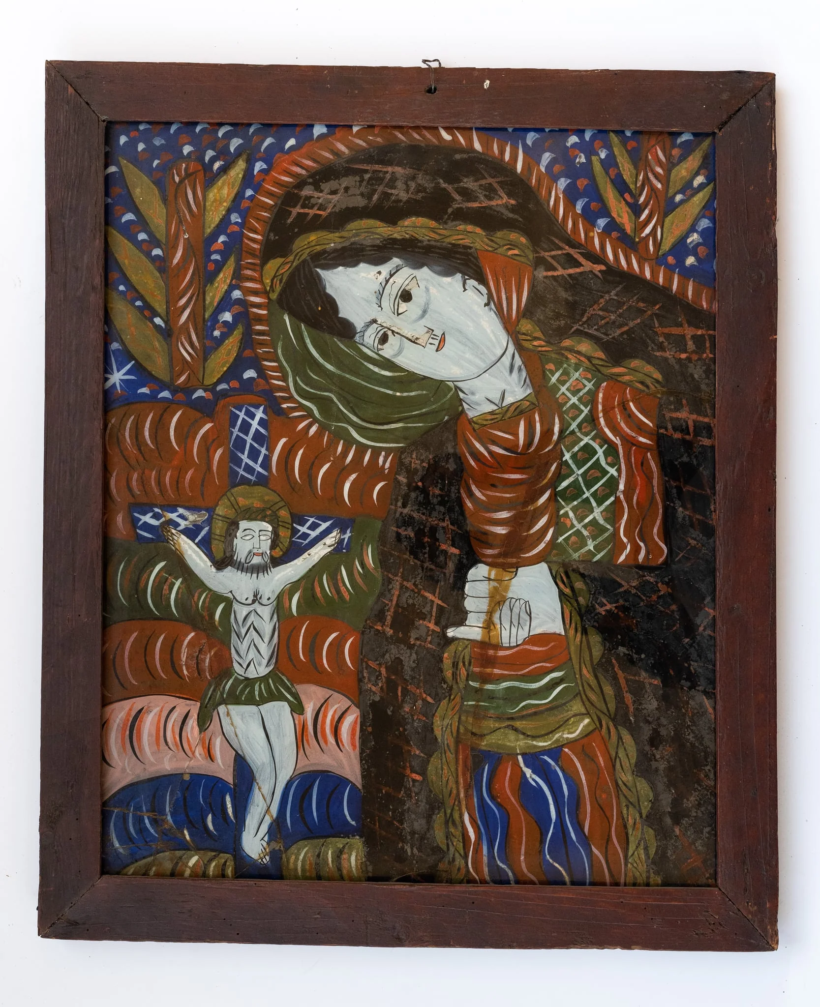 Maica Domnului îndurerată, by Maria Deji