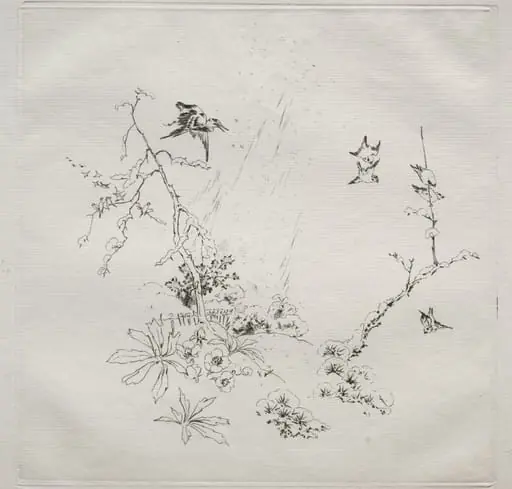 Parisian Service (Haviland service): Snow (no. 6)