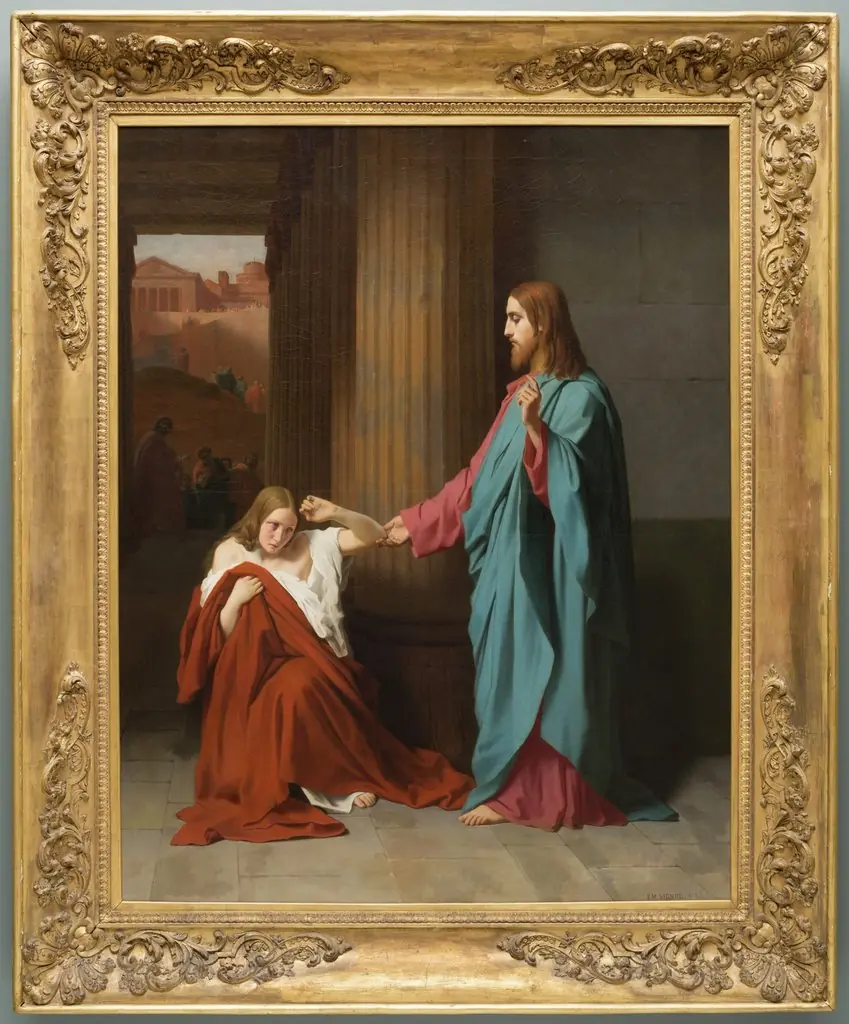 Christ and the Woman Taken in Adultery