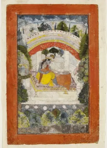 Radha and Krishna