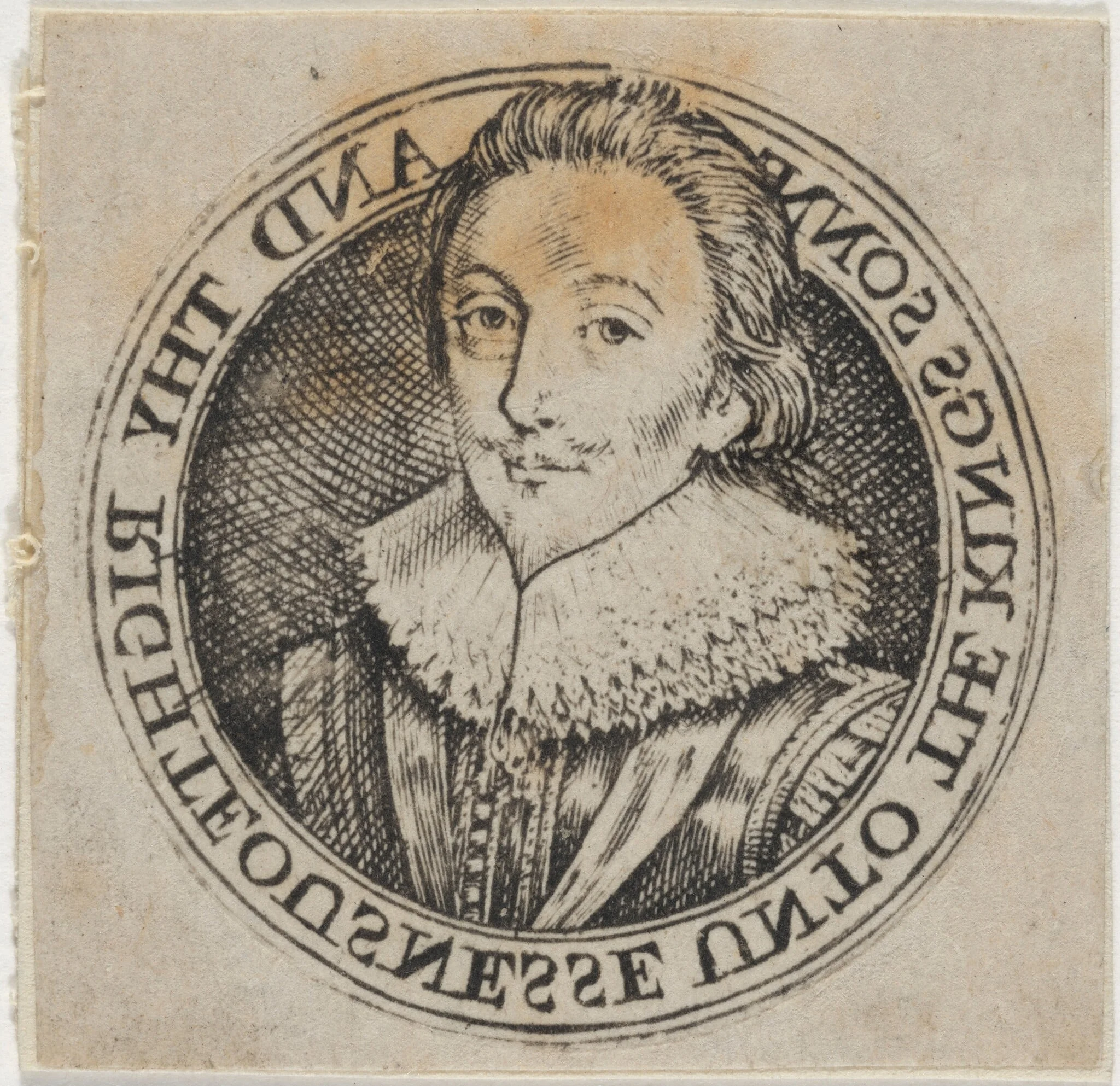 Charles, Prince of Wales, by Dutch 17th Century, ink, 1650